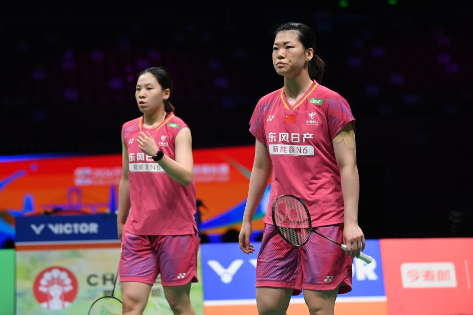 kaiyun-李怡婧/罗徐敏2-0获胜 晋级羽毛球亚锦赛女双决赛
