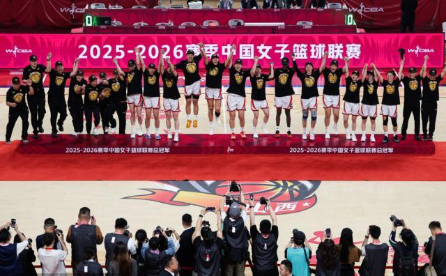 开云-四川女篮绝境逆袭！铸就4年3冠WCBA新王朝
